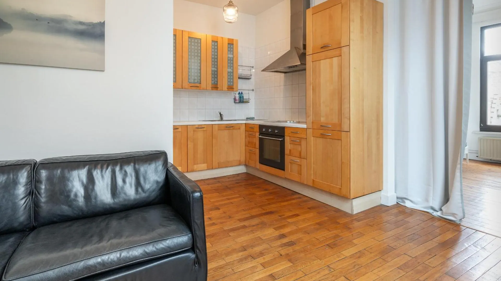 Large Authentic Antwerp Apartments