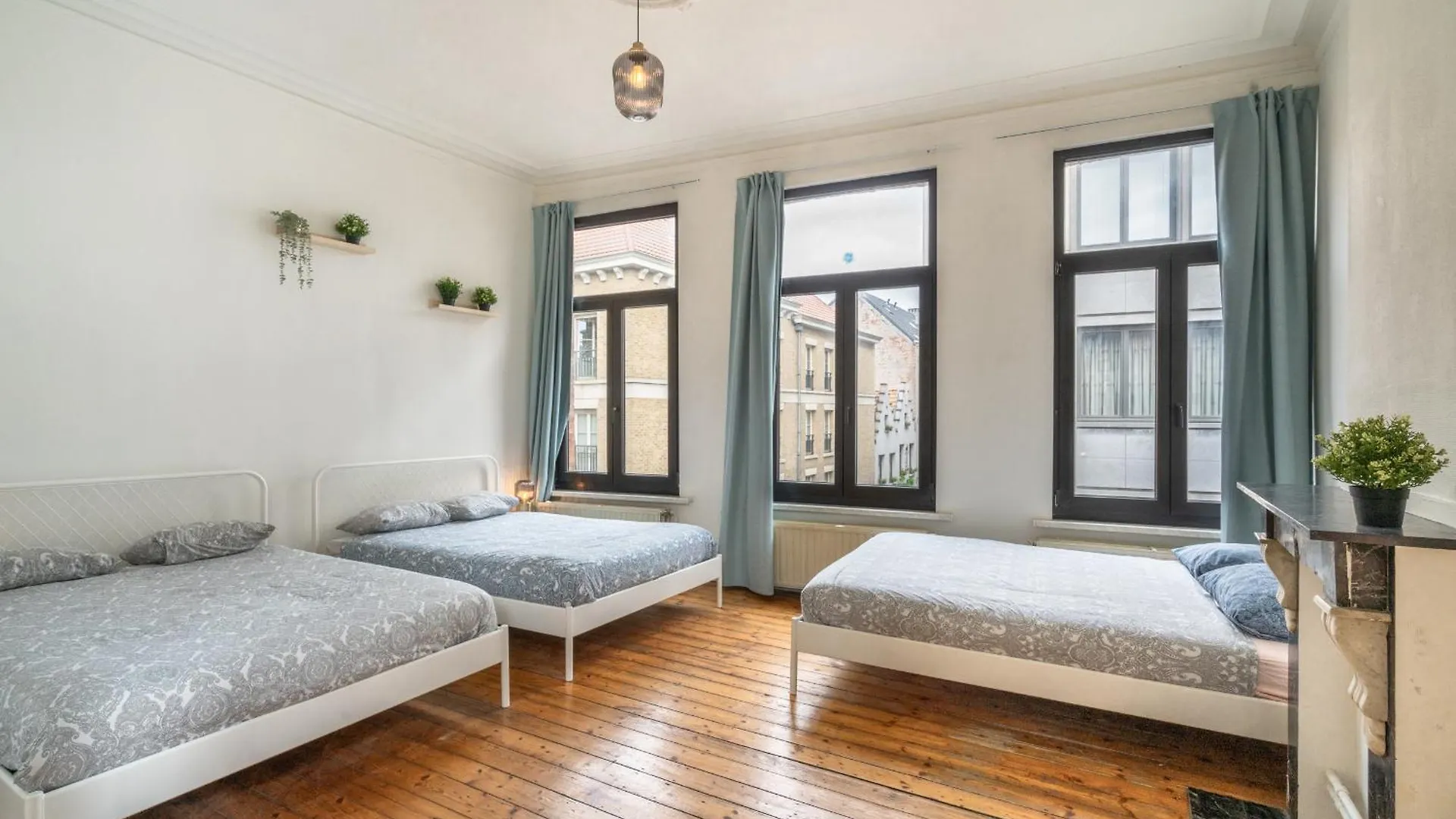 Large Authentic Antwerp Apartments