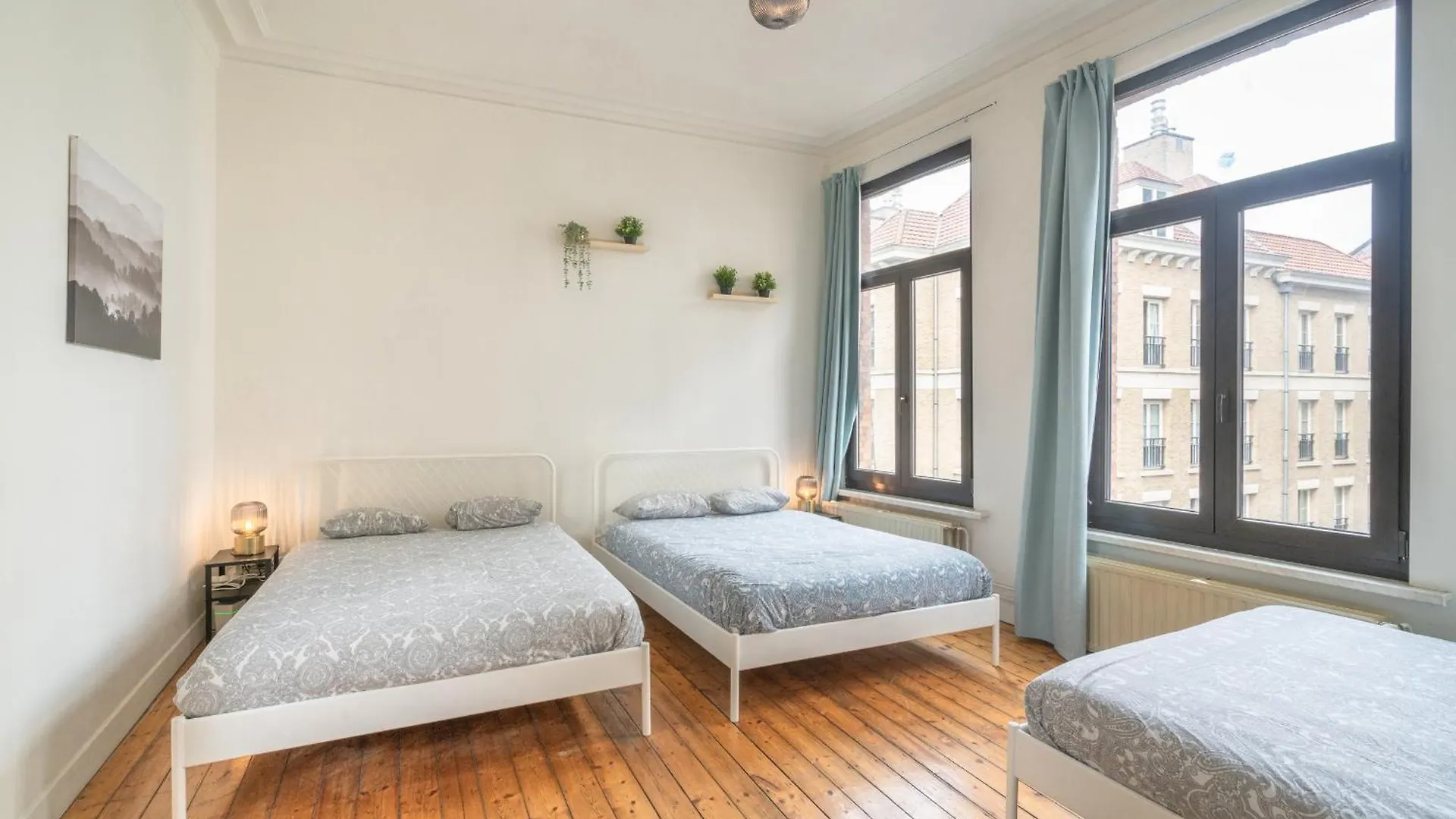 Large Authentic Antwerp Apartments