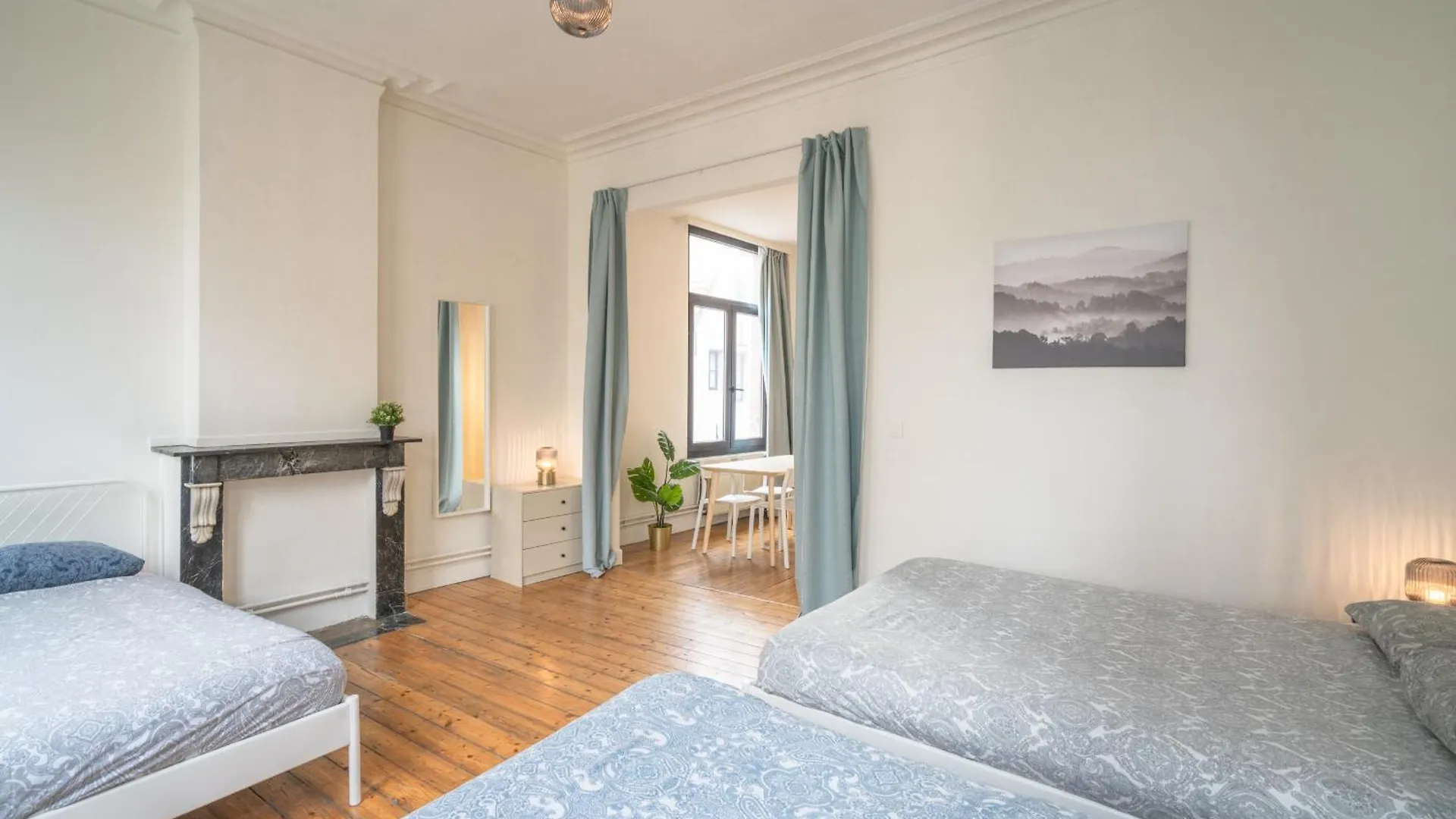 Large Authentic Antwerp Apartments