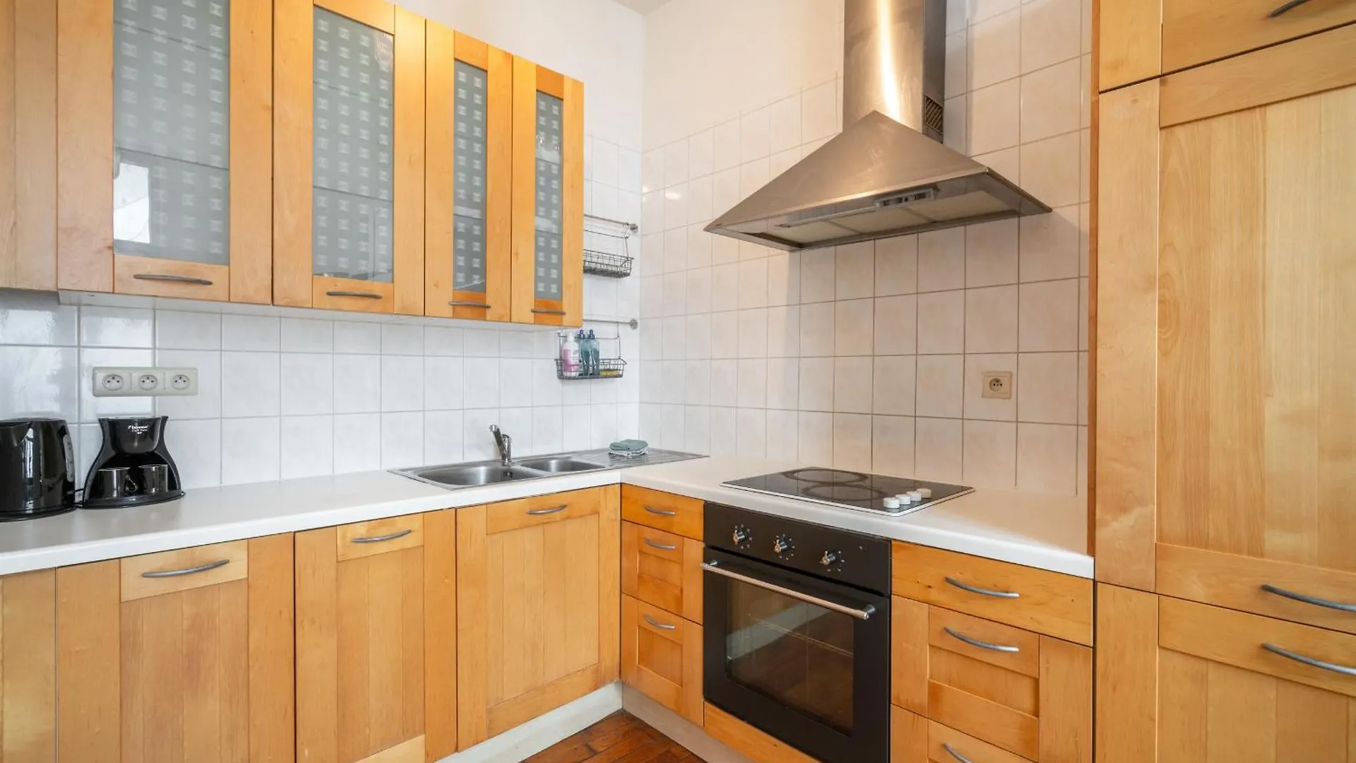 Large Authentic Antwerp Apartments