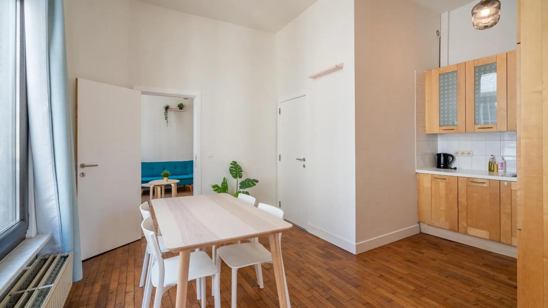 Large Authentic Antwerp Apartments