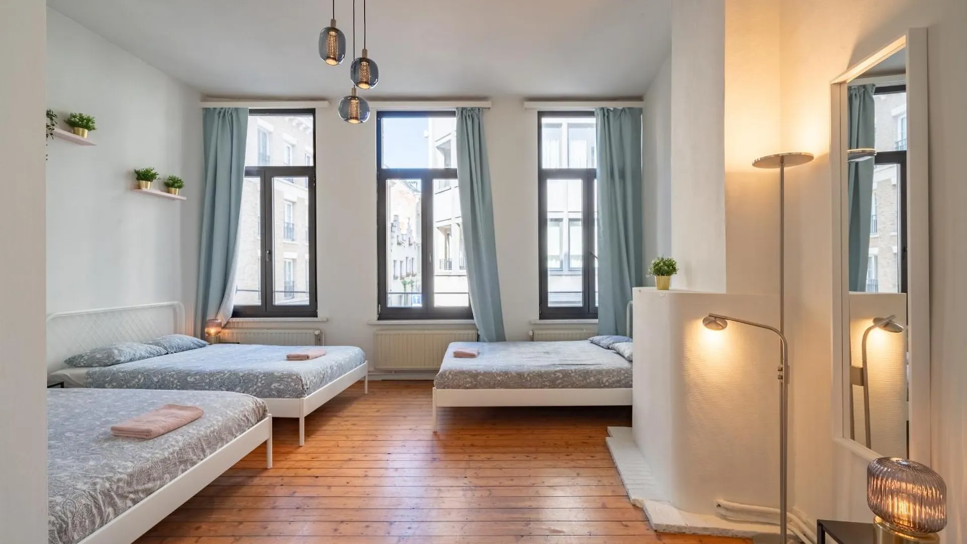 Large Authentic Antwerp Apartments