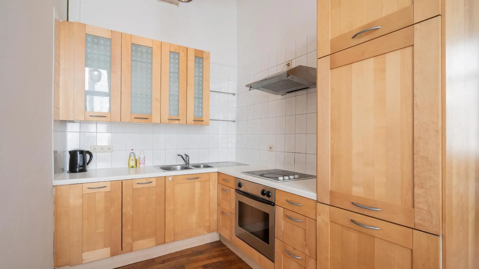 Large Authentic Antwerp Apartments