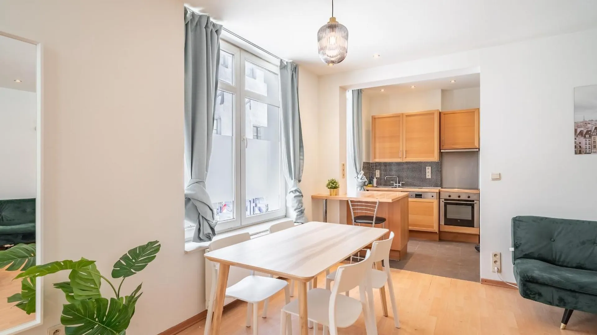 Large Authentic Antwerp Apartments